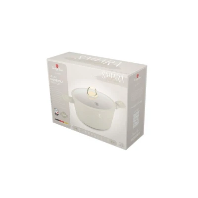 Berlingerhaus Kastrol s titanovým povrchem a poklicí 28 cm Sahara Collection