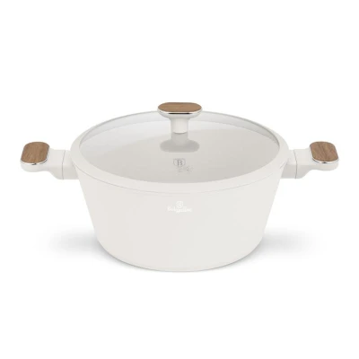 Berlingerhaus Kastrol s titanovým povrchem a poklicí 28 cm Sahara Nordic Collection