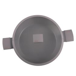 Berlingerhaus Kastrol s titanovým povrchem a poklicí 28 cm Taupe Collection