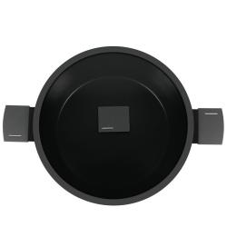 Berlingerhaus Kastrol s titanovým povrchem a poklicí 30 cm Antracit Collection