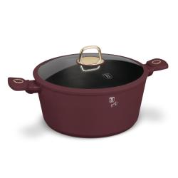 Berlingerhaus Kastrol s titanovým povrchem a poklicí 30 cm Leonardo Collection