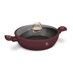 Berlingerhaus Kastrol s titanovým povrchem a poklicí 30 cm Leonardo Collection Berlingerhaus Kastrol s titanovým povrchem a poklicí 30 cm Leonardo Collection