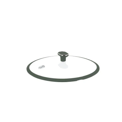Berlingerhaus Kastrol s titanovým povrchem a poklicí 30 cm Matte Green Collection