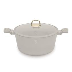 Berlingerhaus Kastrol s titanovým povrchem a poklicí 30 cm Sahara Collection Berlingerhaus Kastrol s titanovým povrchem a poklicí 30 cm Sahara Collection