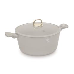 Berlingerhaus Kastrol s titanovým povrchem a poklicí 30 cm Sahara Collection