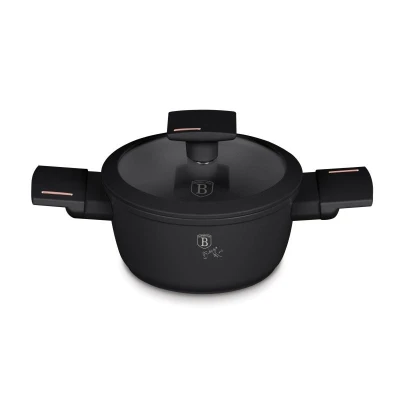 Berlingerhaus Kastrol s titanovým povrchem a poklicí pro děti 14 cm Monaco Collection Berlingerhaus Kastrol s titanovým povrchem a poklicí pro děti 14 cm Monaco Collection
