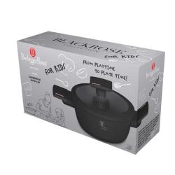 Berlingerhaus Kastrol s titanovým povrchem a poklicí pro děti 14 cm Monaco Collection