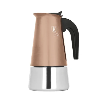 Berlingerhaus Kávovar 6 šálků indukční Metallic Line Rose Gold Edition