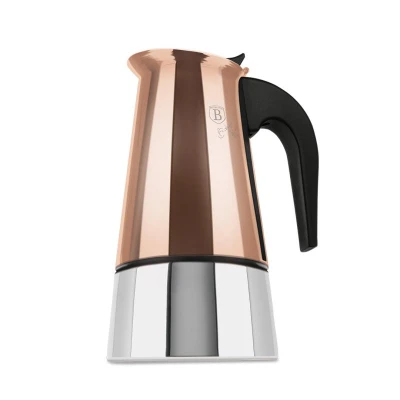 Berlingerhaus Kávovar 6 šálků indukční Metallic Line Rose Gold Edition