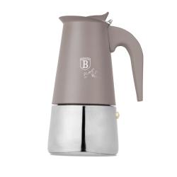 Berlingerhaus Kávovar 6 šálků indukční Taupe Collection