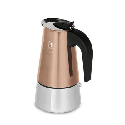 Berlingerhaus Kávovar 9 šálků indukční Rose Gold Edition