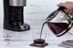Berlingerhaus Kávovar překapávač elektrický Crystal Collection