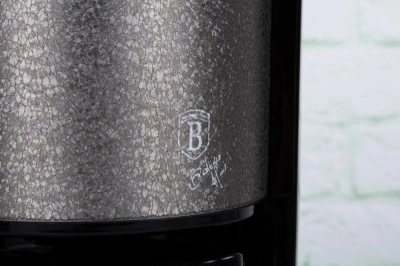 Berlingerhaus Kávovar překapávač elektrický Crystal Collection