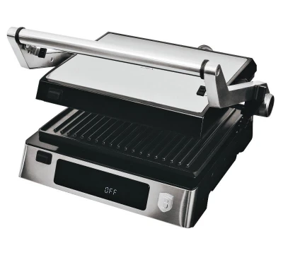 Berlingerhaus Kontaktní gril elektrický s nepřilnavým povrchem 2000 W Stainless Steel Berlingerhaus Kontaktní gril elektrický s nepřilnavým povrchem 2000 W Stainless Steel