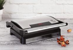 Berlingerhaus Kontaktní gril s nepřilnavým povrchem 1500 W Black Silver Collection