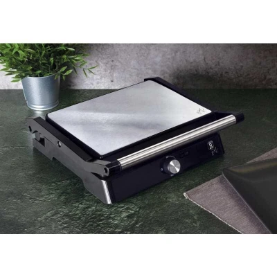 Berlingerhaus Kontaktní gril s nepřilnavým povrchem 2000 W Royal Black Collection