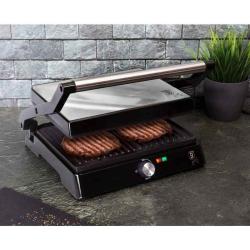 Berlingerhaus Kontaktný gril s nepriľnavým povrchom 2000 W Royal Black Collection