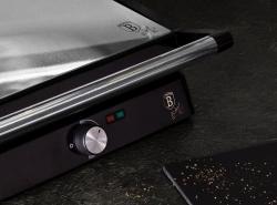 Berlingerhaus Kontaktný gril s nepriľnavým povrchom 2000 W Royal Black Collection