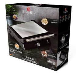 Berlingerhaus Kontaktný gril s nepriľnavým povrchom 2000 W Royal Black Collection