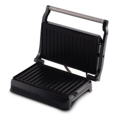 Berlingerhaus Kontaktní gril s nepřilnavým povrchem 700 W Black Silver Collection