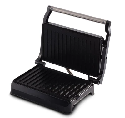 Berlingerhaus Kontaktní gril s nepřilnavým povrchem 700 W Black Silver Collection