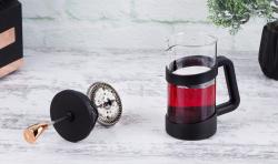 Berlingerhaus Konvice na čaj a kávu French Press 350 ml Black Rose Collection