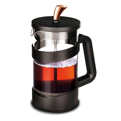 Berlingerhaus Konvice na čaj a kávu French Press 600 ml Black Rose Collection Berlingerhaus Konvice na čaj a kávu French Press 600 ml Black Rose Collection
