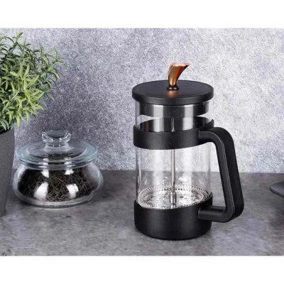 Berlingerhaus Konvice na čaj a kávu French Press 600 ml Black Rose Collection