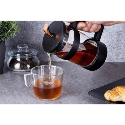 Berlingerhaus Konvice na čaj a kávu French Press 600 ml Black Rose Collection