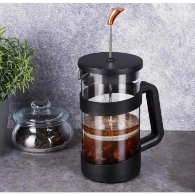 Berlingerhaus Konvice na čaj a kávu French Press 600 ml Black Rose Collection