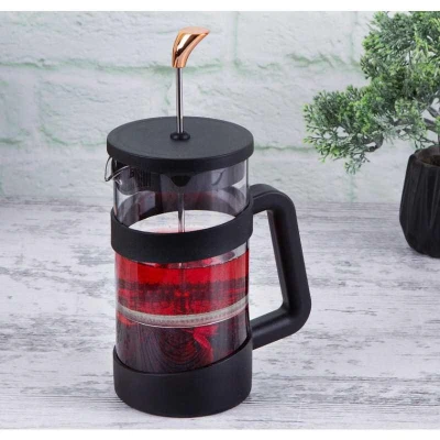 Berlingerhaus Konvice na čaj a kávu French Press 600 ml Black Rose Collection