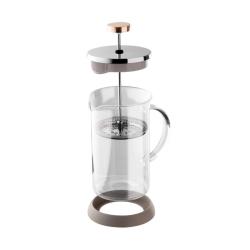Berlingerhaus Konvice na čaj a kávu French press 800 ml Taupe Collection