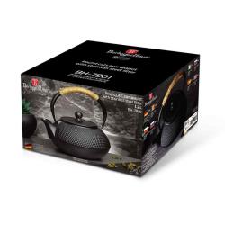 Berlingerhaus Konvice na čaj litinová 1,2 l černá