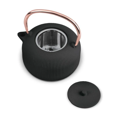Berlingerhaus Konvice na čaj litinová 1 l Black Rose Collection