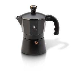 Berlingerhaus Konvice na espresso 3 šálky Black Rose Collection Berlingerhaus Konvice na espresso 3 šálky Black Rose Collection