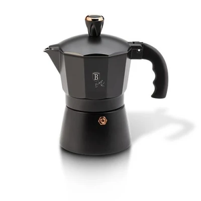Berlingerhaus Konvice na espresso 3 šálky Black Rose Collection