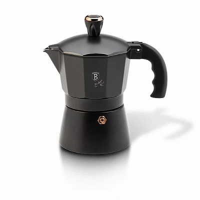 Berlingerhaus Konvice na espresso 3 šálky Black Rose Collection