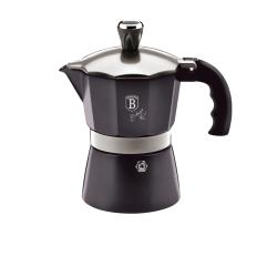 Berlingerhaus Konvice na espresso 3 šálky Carbon Pro Line Berlingerhaus Konvice na espresso 3 šálky Carbon Pro Line