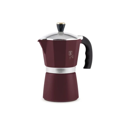 Berlingerhaus Konvice na espresso 3 šálky Leonardo Collection