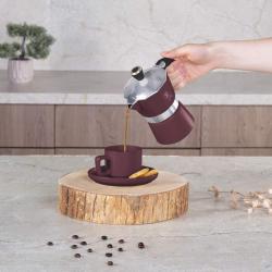 Berlingerhaus Konvice na espresso 3 šálky Leonardo Collection