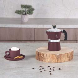 Berlingerhaus Konvice na espresso 3 šálky Leonardo Collection
