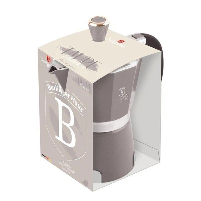 Berlingerhaus Konvice na espresso 3 šálky Taupe Collection