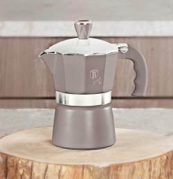 Berlingerhaus Konvice na espresso 3 šálky Taupe Collection