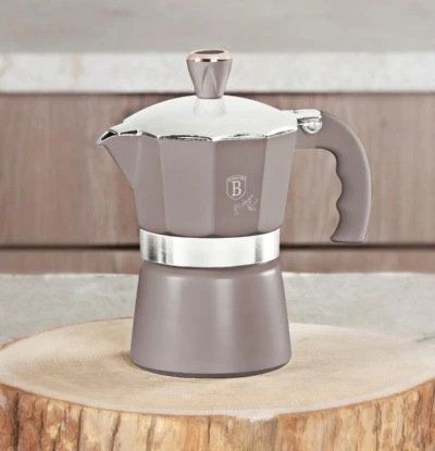 Berlingerhaus Konvice na espresso 3 šálky Taupe Collection