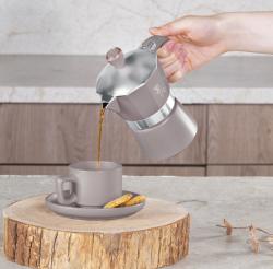 Berlingerhaus Konvice na espresso 3 šálky Taupe Collection