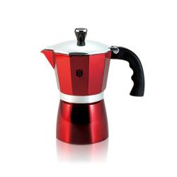 Berlingerhaus Konvice na espresso 6 šálků Burgundy Metallic Line Berlingerhaus Konvice na espresso 6 šálků Burgundy Metallic Line