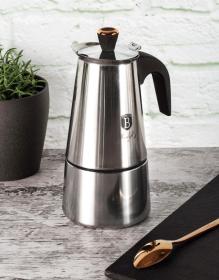 Berlingerhaus Konvice na espresso 6 šálků Moonlight Edition nerez