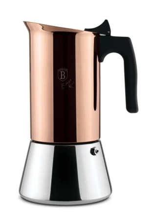 Berlingerhaus Konvice na espresso 6 šálků Rosegold Metallic Line Berlingerhaus Konvice na espresso 6 šálků Rosegold Metallic Line