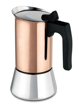 Berlingerhaus Konvice na espresso 6 šálků Rosegold Metallic Line