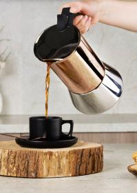 Berlingerhaus Konvice na espresso 6 šálků Rosegold Metallic Line